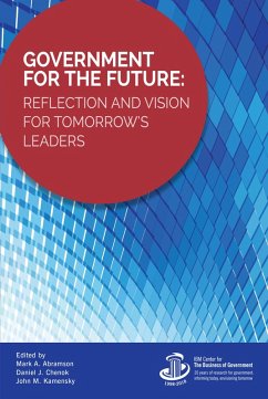 Cover Government for the Future (eBook, ePUB)