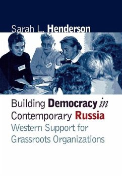 Building Democracy in Contemporary Russia (eBook, PDF)