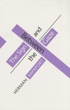 Between the Sign and the Gaze (eBook, PDF) - Rapaport, Herman