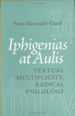 Iphigenias at Aulis (eBook, PDF)