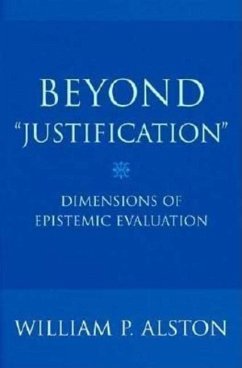 Beyond "Justification" (eBook, PDF)