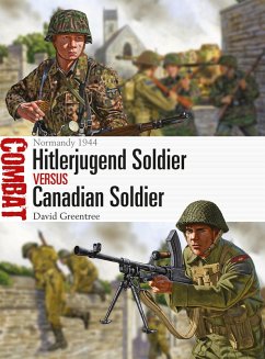 Hitlerjugend Soldier vs Canadian Soldier (eBook, ePUB) - Greentree, David