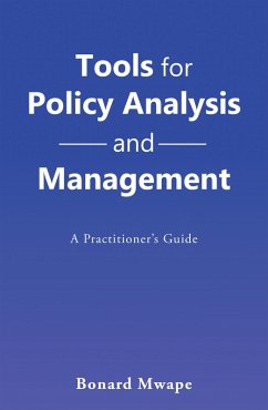 Tools for Policy Analysis and Management (eBook, ePUB) - Mwape, Bonard
