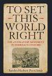To Set This World Right (eBook, PDF) - Bild 1
