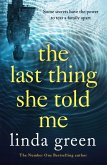 The Last Thing She Told Me (eBook, ePUB)