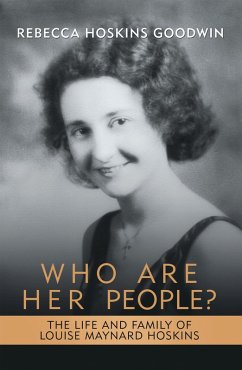 Who Are Her People? (eBook, ePUB) Who Are Her People? (eBook, ePUB)