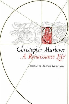 Christopher Marlowe (eBook, PDF) - Kuriyama, Constance Brown