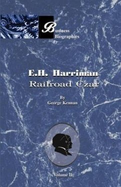 Cover E. H. Harriman: Railroad Czar (eBook, ePUB)