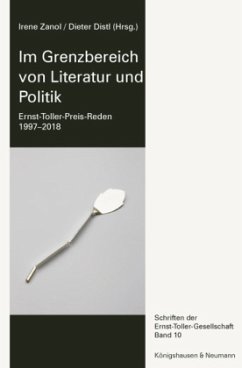 Cover Im Grenzbereich von Literatur und Politik