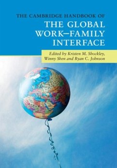Cover Cambridge Handbook of the Global Work-Family Interface (eBook, PDF)