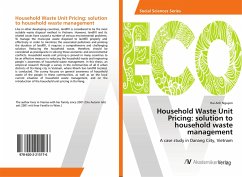 Household Waste Unit Pricing: solution to household waste management - Nguyen, Hai Anh