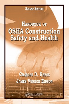 Cover Handbook of OSHA Construction Safety and Health (eBook, PDF)