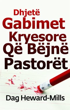 Cover Dhjetë Gabimet Kryesore Që Bëjnë Pastorët (eBook, ePUB)