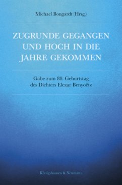 Cover Zugrunde gegangen und hoch in die Jahre gekommen