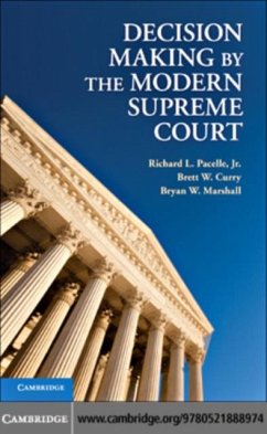 Decision Making by the Modern Supreme Court (eBook, PDF) Cover Decision Making by the Modern Supreme Court (eBook, PDF)