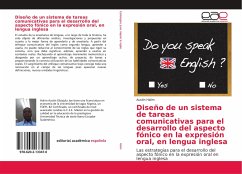 Diseño de un sistema de tareas comunicativas para el desarrollo del aspecto fónico en la expresión oral, en lengua inglesa - Halim, Austin