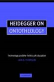Heidegger on Ontotheology (eBook, PDF)