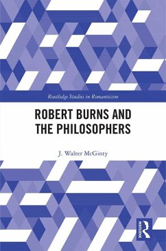 Robert Burns and the Philosophers (eBook, PDF) - Walter McGinty, J.