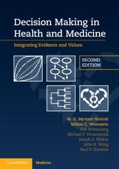 Cover Decision Making in Health and Medicine (eBook, PDF)
