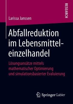 Abfallreduktion im Lebensmitteleinzelhandel - Janssen, Larissa