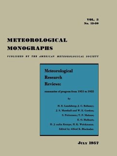 Cover Meteorological Research Reviews (eBook, PDF)
