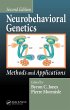 Neurobehavioral Genetics (eBook, PDF) - Bild 1