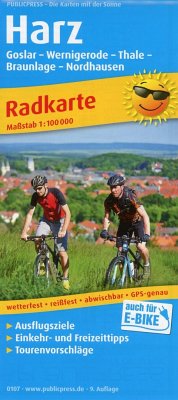 Cover PUBLICPRESS Radkarte Harz