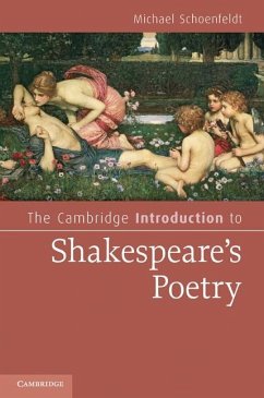 Cambridge Introduction to Shakespeare's Poetry (eBook, ePUB) - Schoenfeldt, Michael