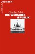 Die Weimarer Republik (eBook, ePUB) - Bild 1