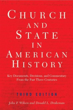 Church And State In American History (eBook, PDF)