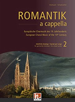 Cover Romantik a cappella, Band 2: Geistliche Gesänge