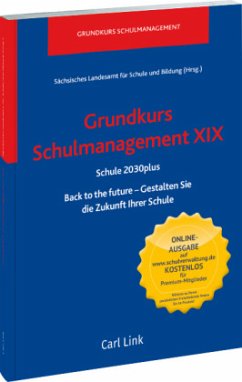 Cover Grundkurs Schulmanagement XIX