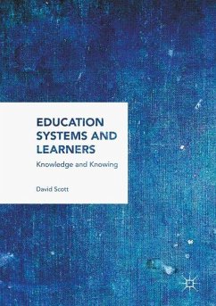 Education Systems and Learners - Scott, David