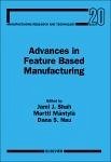 Advances in Feature Based Manufacturing (eBook, PDF)