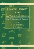 Concise History of the Language Sciences (eBook, PDF)