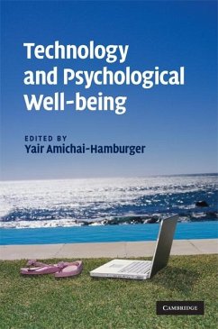 Technology and Psychological Well-being (eBook, ePUB)