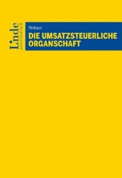 Cover Die umsatzsteuerliche Organschaft