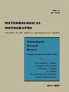 Cover Meteorological Research Reviews (eBook, PDF)