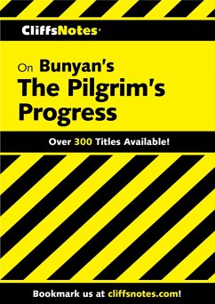 Cover CliffsNotes on Bunyan's Pilgrim's Progress (eBook, ePUB)