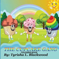 The Cupcake Gang Coloring Book - Blackwood, Tyrisha L