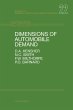 Dimensions of Automobile Demand (eBook,... - Bild 1