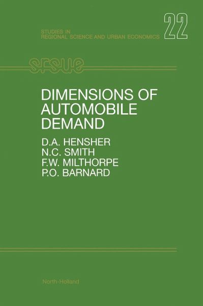 Dimensions of Automobile Demand (eBook, PDF) Dimensions of Automobile Demand (eBook, PDF)