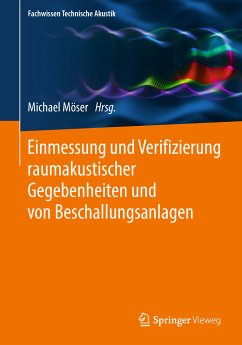 Einmessung und Verifizierung raumakustischer Gegebenheiten und von Beschallungsanlagen (eBook, PDF)