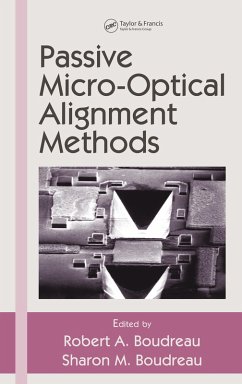 Cover Passive Micro-Optical Alignment Methods (eBook, PDF)