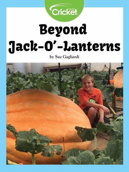 Beyond Jack-O'-Lanterns (eBook, PDF) Beyond Jack-O'-Lanterns (eBook, PDF)