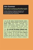 Ultrakurzzeitpsychotherapie (eBook, ePUB)