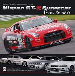 Cover Nissan GT-R Supercar: Born to race (eBook, ePUB)