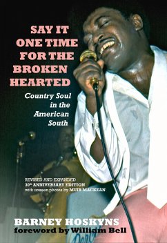 Say It One Time For The Brokenhearted (eBook, ePUB) - Hoskyns, Barney