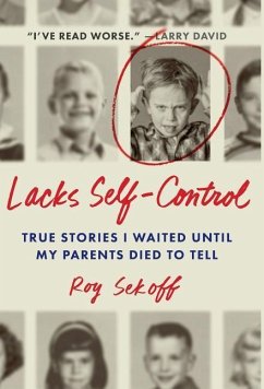 Lacks Self-Control - Sekoff, Roy