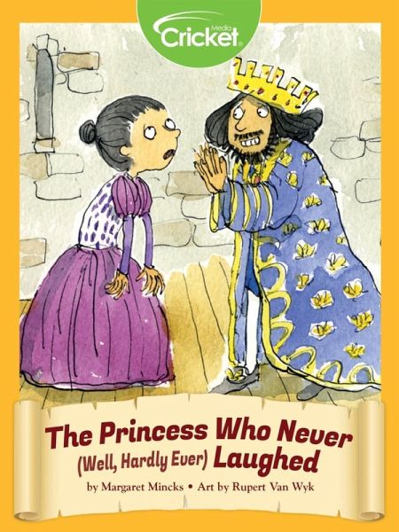 Princess Who Never (Well, Hardly Ever) Laughed (eBook, PDF)